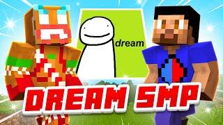 Joining The Dream SMP w Lazarbeam