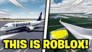 This is THE *BEST* Flight Simulator on ROBLOX  Game Review