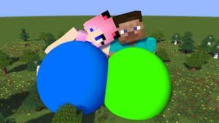 Giant Girl Vore Love Story - Minecraft Animation