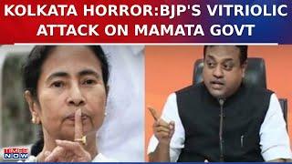 Kolkata Horror BJP MP Sambit Patra Attacks West Bengal CM Mamata Banerjee Raises Several Questions