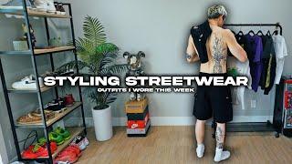 Summer Outfits I Wore This Week  Mens Streetwear Fashion 2024