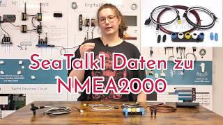  How to SeaTalk1 Daten zu SeaTalk NG  NMEA2000 übersetzen E22158  von Busse Yachtshop