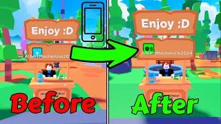 Mobile PLS DONATE How to Make a Gamepass Simple Version for Roblox 2024 IOSANDRIOD
