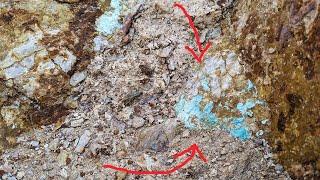 California Turquoise Rockhounding Trip - Rare?