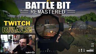 SHROUD - TWITCH RIVALS   BATTLEBIT REMASTERED