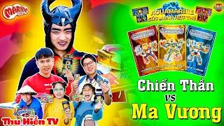 ĐẠI CHIẾN CHIẾN THẦN THẺ BÀI MARINE BOY  Truyện Cổ tích Đời thực Hay Nhất  Thu Hiền TV