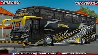 TERBARU. RILIS LIVERY MSM ASYROF PANGERAN  MOD JB5 SHD MN ART x FMD  Mod Bussid Terbaru V4.3.1