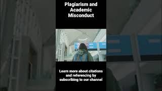 Plagiarism  Academic Misconduct  Consequences #shorts