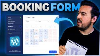 How to Easily Add a Booking Form in WordPress 2024
