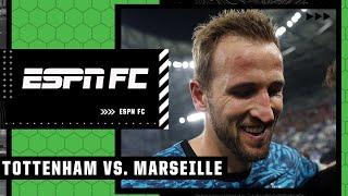Tottenham vs. Marseille FULL REACTION Tottenham just make life so difficult - Burley  ESPN FC