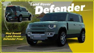 Mod Land Rover Defender 2021 Free  Bussid v3.6.1