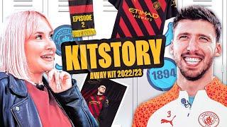 RUBEN WITH THE LITTLE 2-STEP?   Kitstory Episode 2 Man Citys 2223 away kit