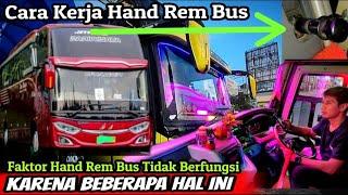 Anggapan B0CIL Mainkan Hand Rem Bus Di Guci Tidak Terbukti