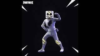 MARSHMELLO Doing Marshwalk Emote