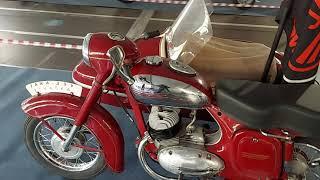 Выставка посвящённая мотоциклам Ява Парк Сокольники Москва