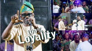 PASUMA PREACH LOYALTY TO MC OLUOMO  9ice