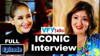 Iconic Interview  Himani Shah  Manisha Koirala  @vfytalks Epi-68