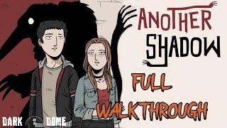 Another Shadow FULL Walkthrough + Secret Ending -  Dark Dome