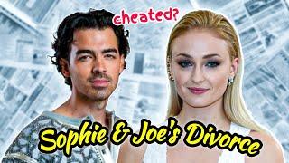 SOPHIE TURNER & JOE JONAS DIVORCE GETTING UGLY JOE JONAS BETRAYED SOPHIE?