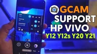 Update Cara Instal dan Pasang Google Kamera Gcam di Vivo Y12 Y12s Y20 Y21 dan Vivo Lainnya