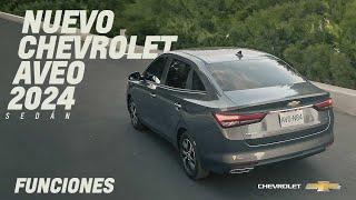 Nuevo Chevrolet Aveo Sedán 2024  Descubre sus nuevas funciones