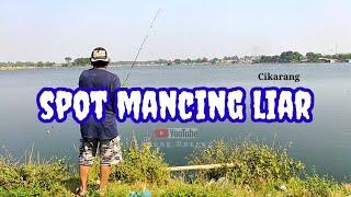 SPOT MANCING LIAR CIKARANG  danau telaga pasiraya