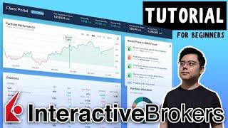 Interactive Brokers Web Portal Tutorial  Beginners Guide