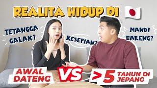 REALITA KEHIDUPAN AWAL DATANG VS 5 TAHUN DI JEPANG TETANGGA GALAK? CULTURE SHOCK?