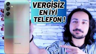 Samsun Galaxy A24 Full Review - BEST SMARTPHONE für 150€  Deutsch