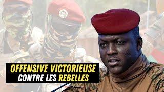 Larmée Burkinabée frappe fort dans la Région du Nord et du Sahel.