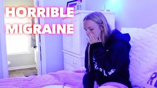 WEEK LONG MIGRAINE  COULDNT FIX IT  Family 5 Vlogs