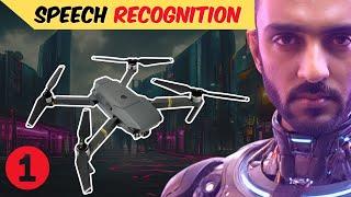 Speech Recognition - Chat GPT + Drone  AI Drone Assistant Part 1