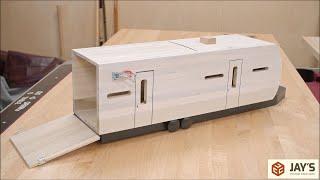 A Toy Camper for my Daughters Dolls - 401