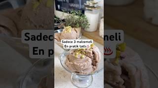 Evde zamanı geçmiş muzları değerlendirmenin en güzel yolu #eating #icecream #tarif #recipe #reklam