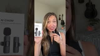 I bought the TikTok VIRAL mini microphone…