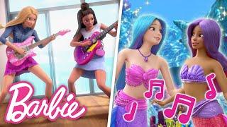 Barbie Big City Big Dreams & Barbie Mermaid Power Music Videos