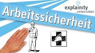 Arbeitssicherheit einfach erklärt explainity® Erklärvideo