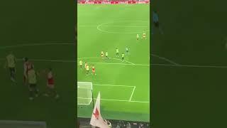 Arsenal vs FC Zurich 1-0  #shorts #youtubeshorts #arsenalvsfczurich