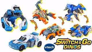 Vtech Switch and Go Transforming Toys with lights and sounds Are they better than Transformers?