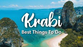 KRABI THAILAND 2023  10 BEST Things To Do In Krabi Ao Nang & Around