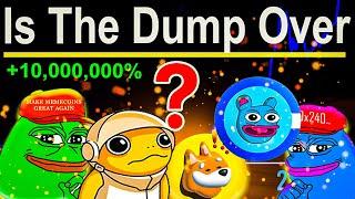 Is The Dump Over? Memecoins - Pepe Coin - Turbo Coin - Brett Coin ...