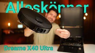 Dreame X40 Ultra  Test  Dieser Akrobat kann alles