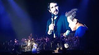 All I Ask Of You from Phantom by Josh Groban and Lea Salonga Bridges Tour Manila Lea on wheelchair