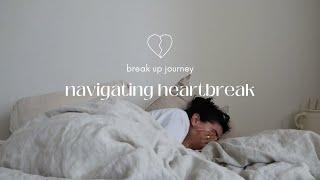 navigating heartbreak - finding self healing learning