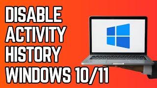 How to Disable Activity History on Windows 11 & 10 Regedit