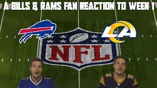 A Bills & Rams Fan Reaction to Week 1