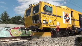 Gleisbau S3 Langenzersdorf Dirnelwiese ÖBB   Austria Railroad Thermite Welding