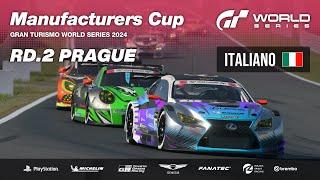 GT World Series 2024 Rd.2 - Praga  Manufacturers Cup