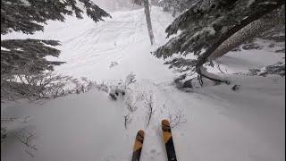 Insane Day Skiing At Grouse Mountain