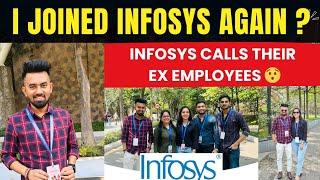 I Joined Infosys Again   Chandan Patel